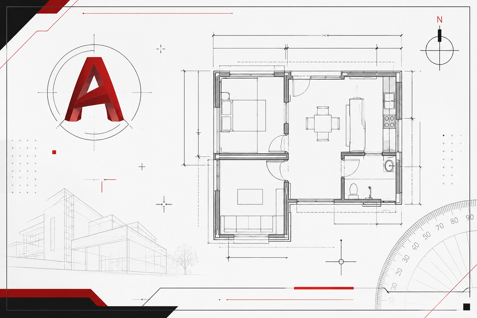 AutoCAD2d_thinkhigh