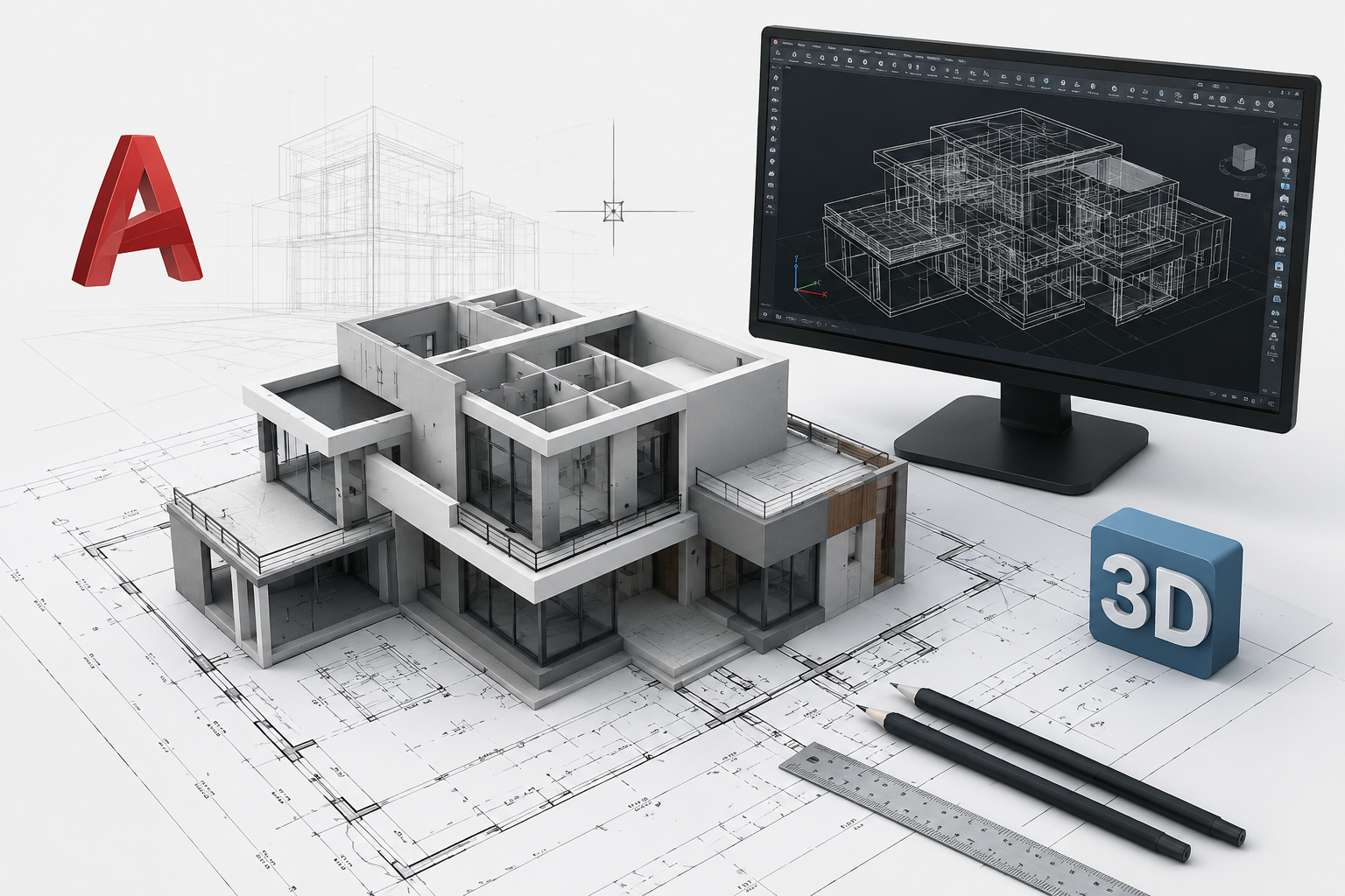 AutoCAD3d_thinkhigh